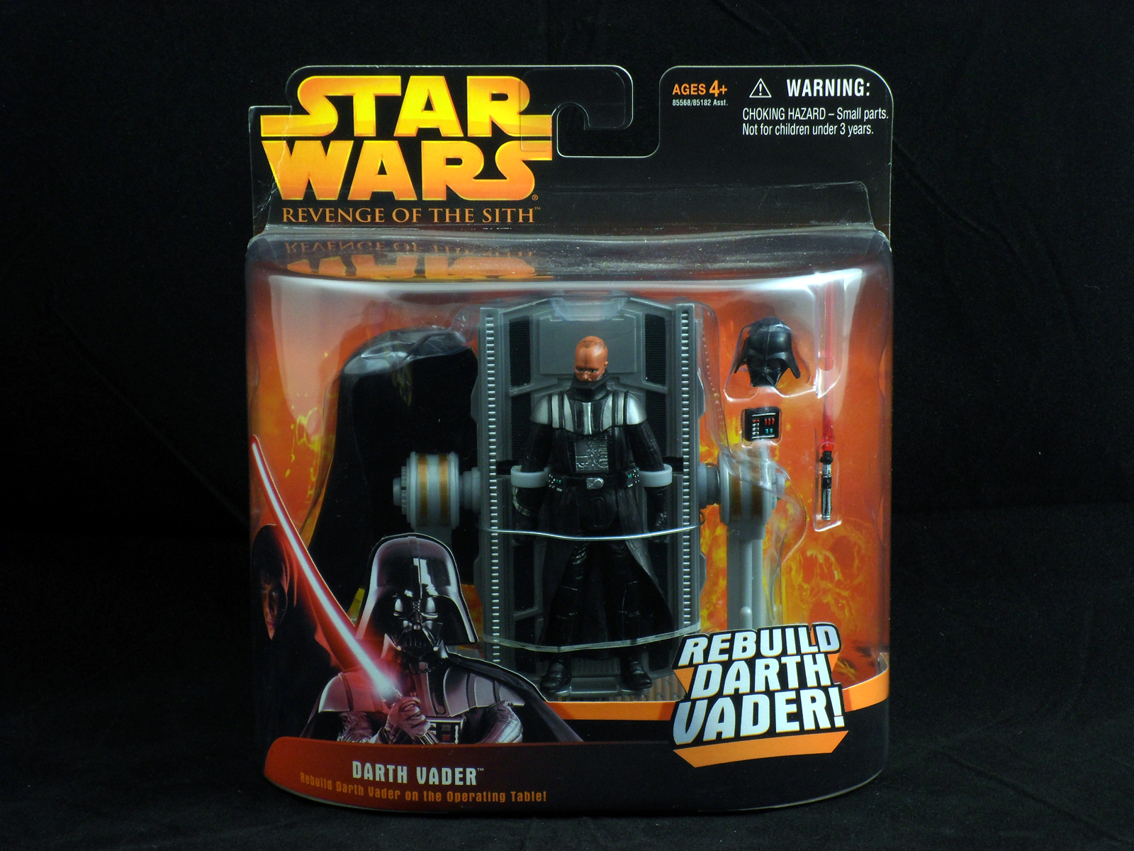 Star Wars ROTS Darth Vader Operating Table Action Figure Hasbro 2005 | eBay