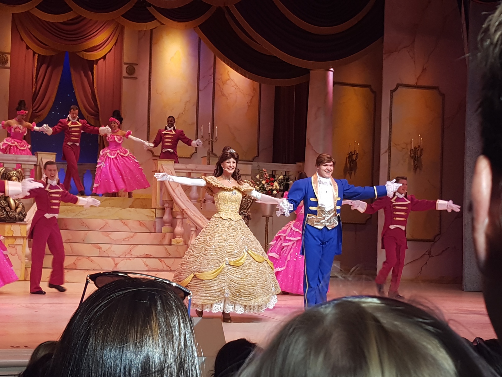 Beauty and the Beast — Live on Stage