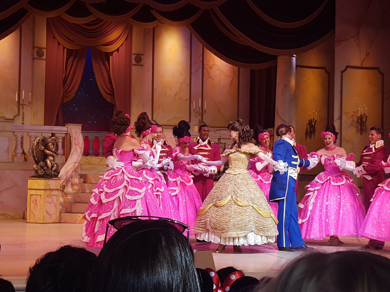 Beauty and the Beast — Live on Stage