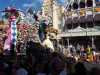 Beauty and the Beast parade float