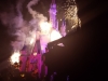 Mickey's Not-So-Scary Halloween Party fireworks