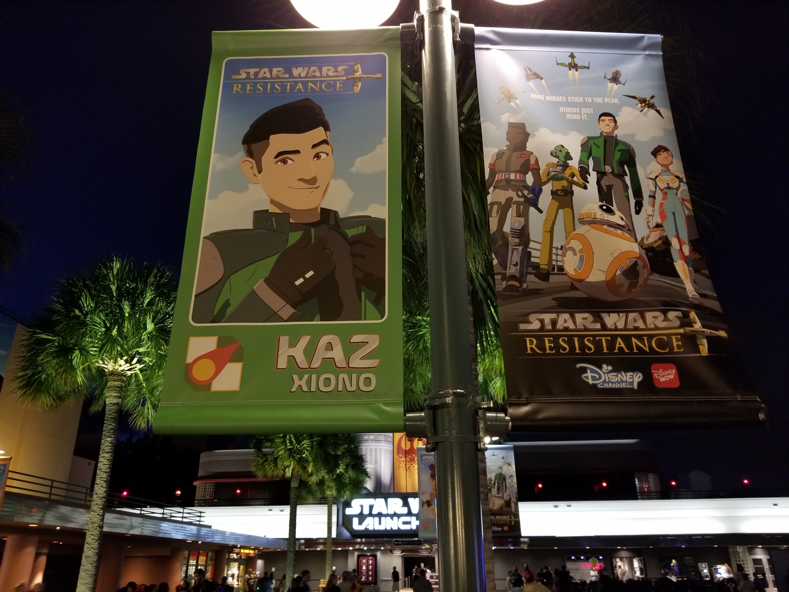 Star Wars Resistance banners