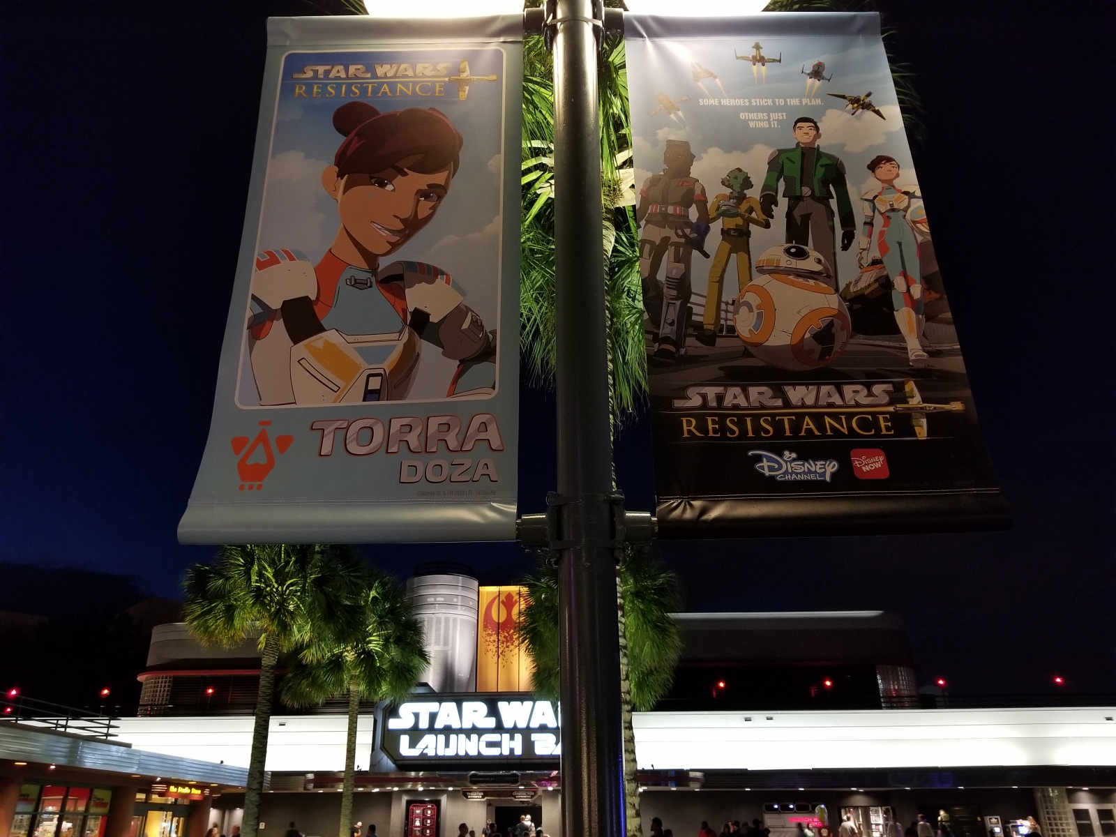 Star Wars Resistance banners