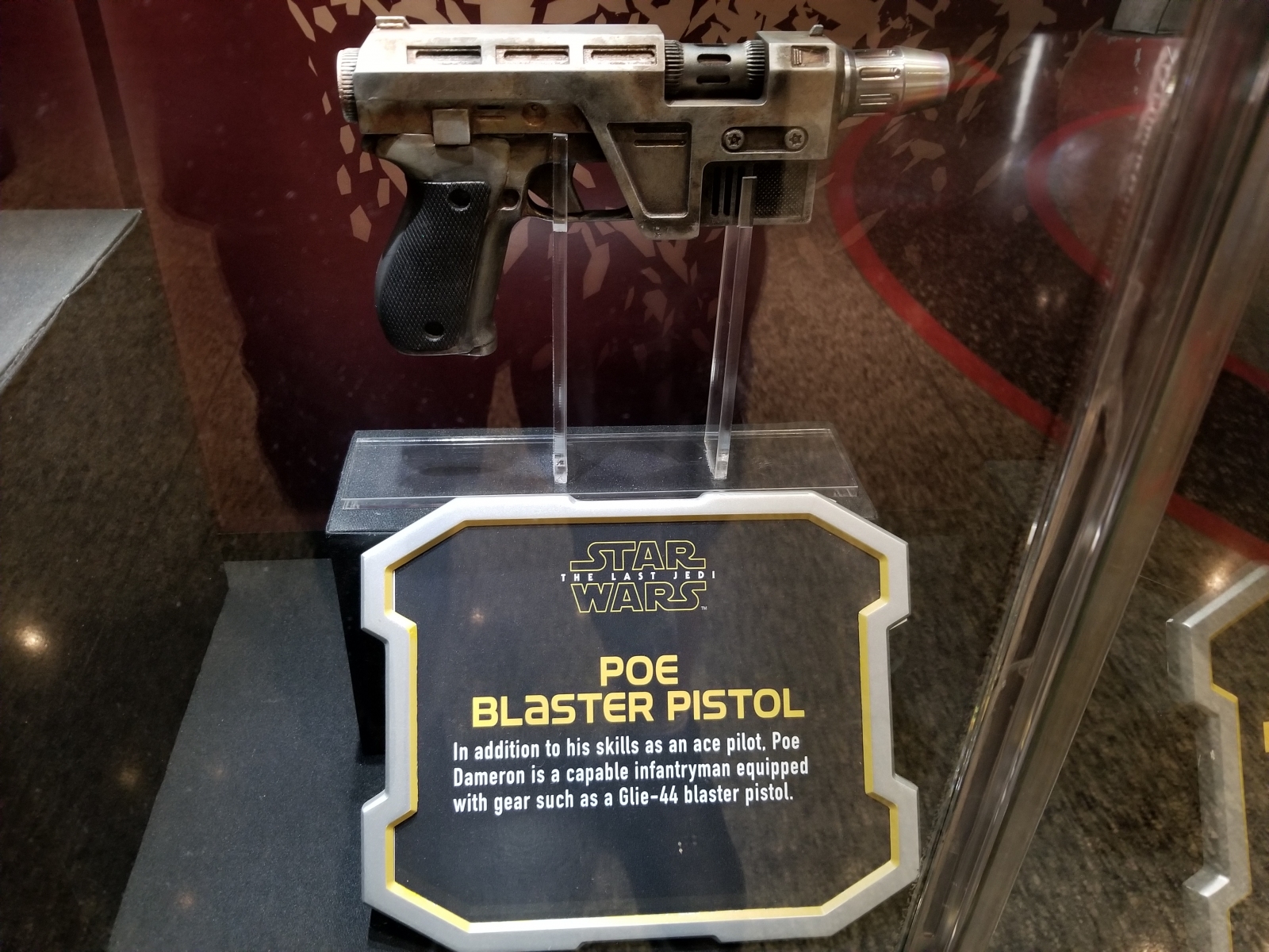 Poe Dameron blaster pistol
