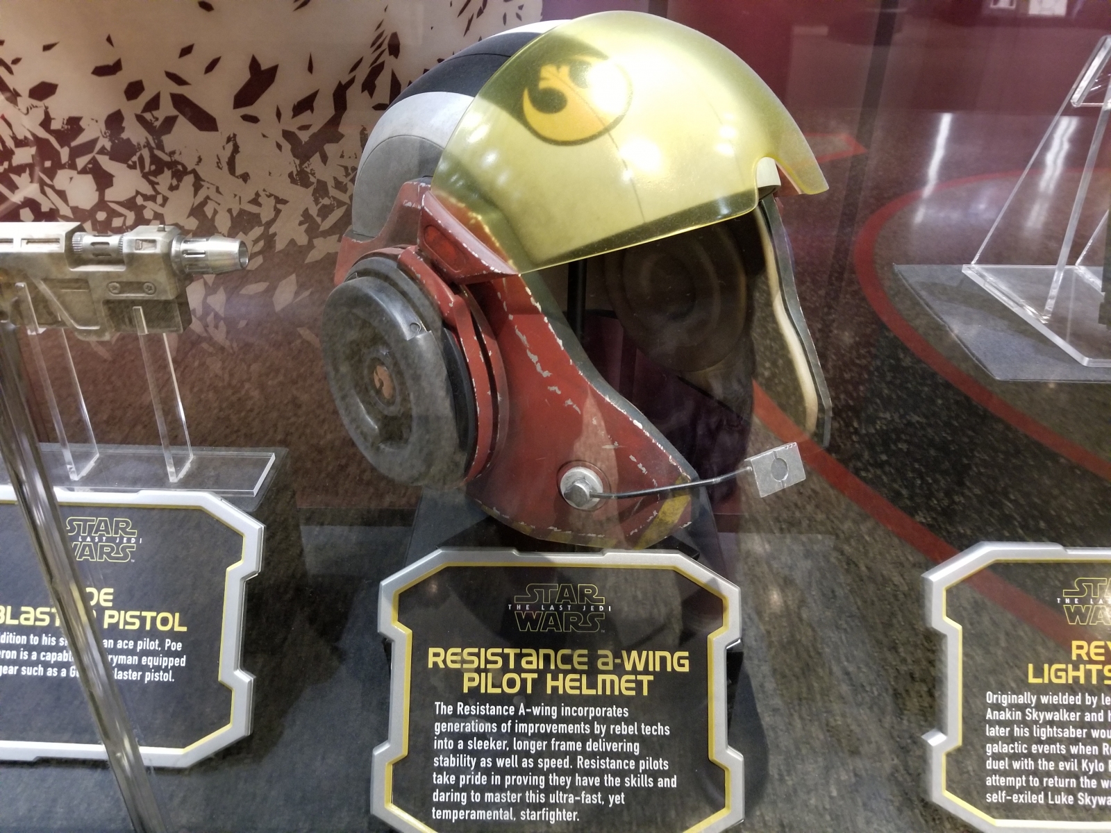 Resistance A-Wing pilot helmet