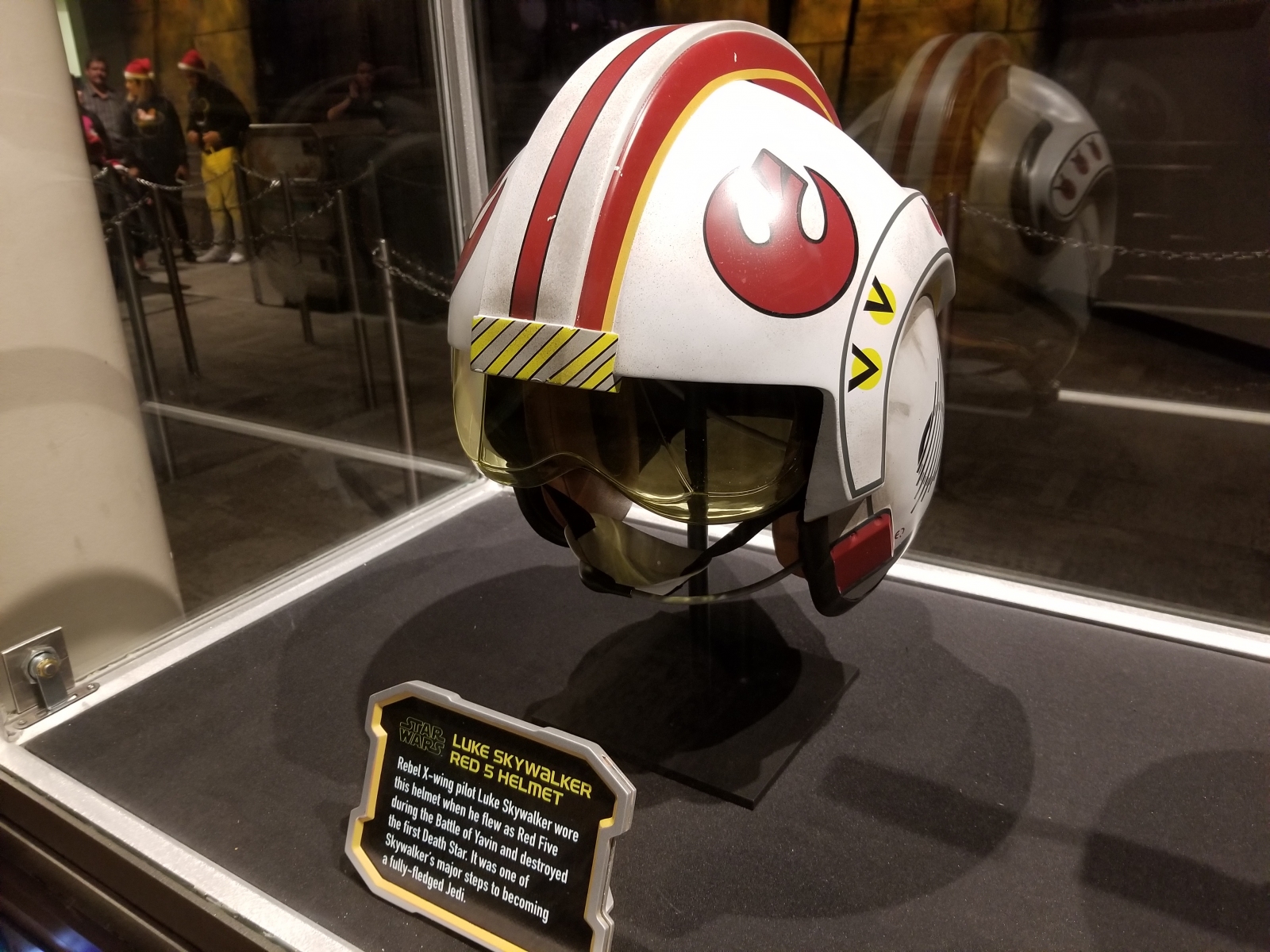 Luke Skywalker helmet