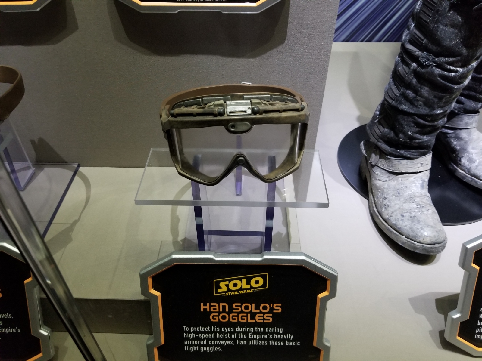 Han Solo's goggles