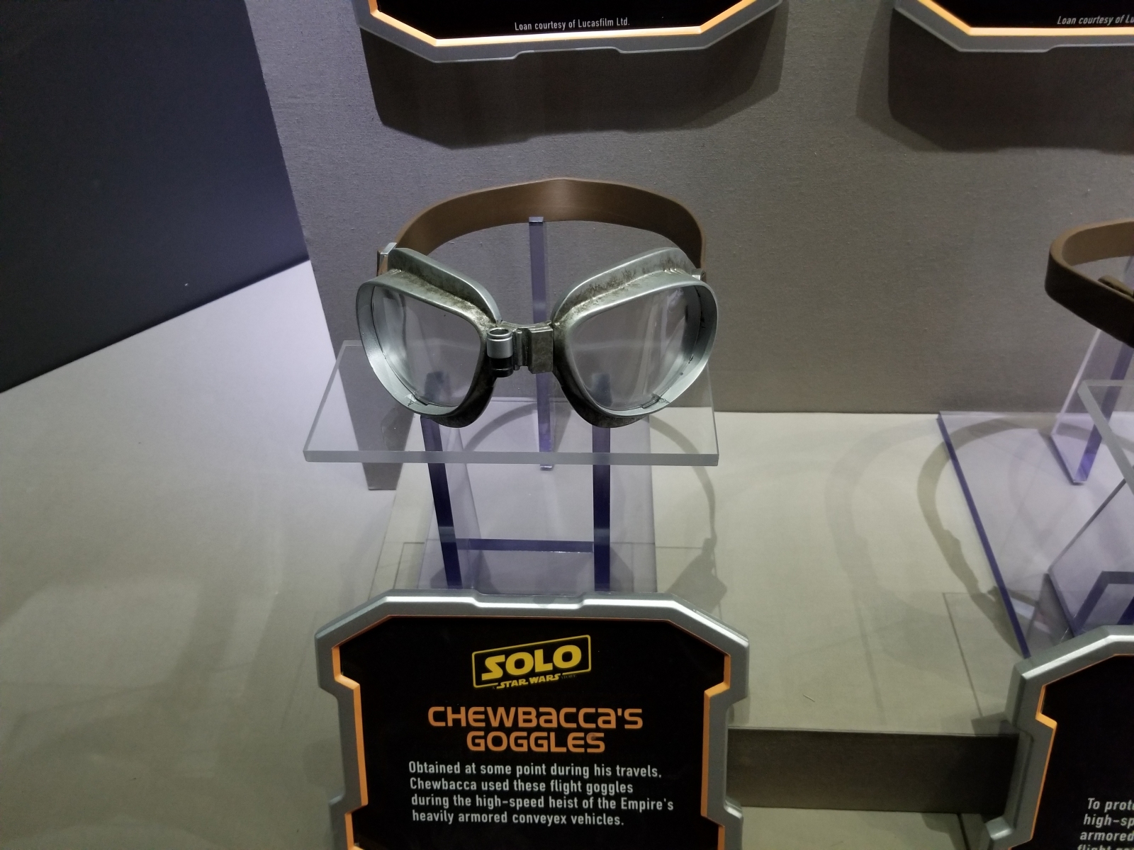 Chewbacca's goggles