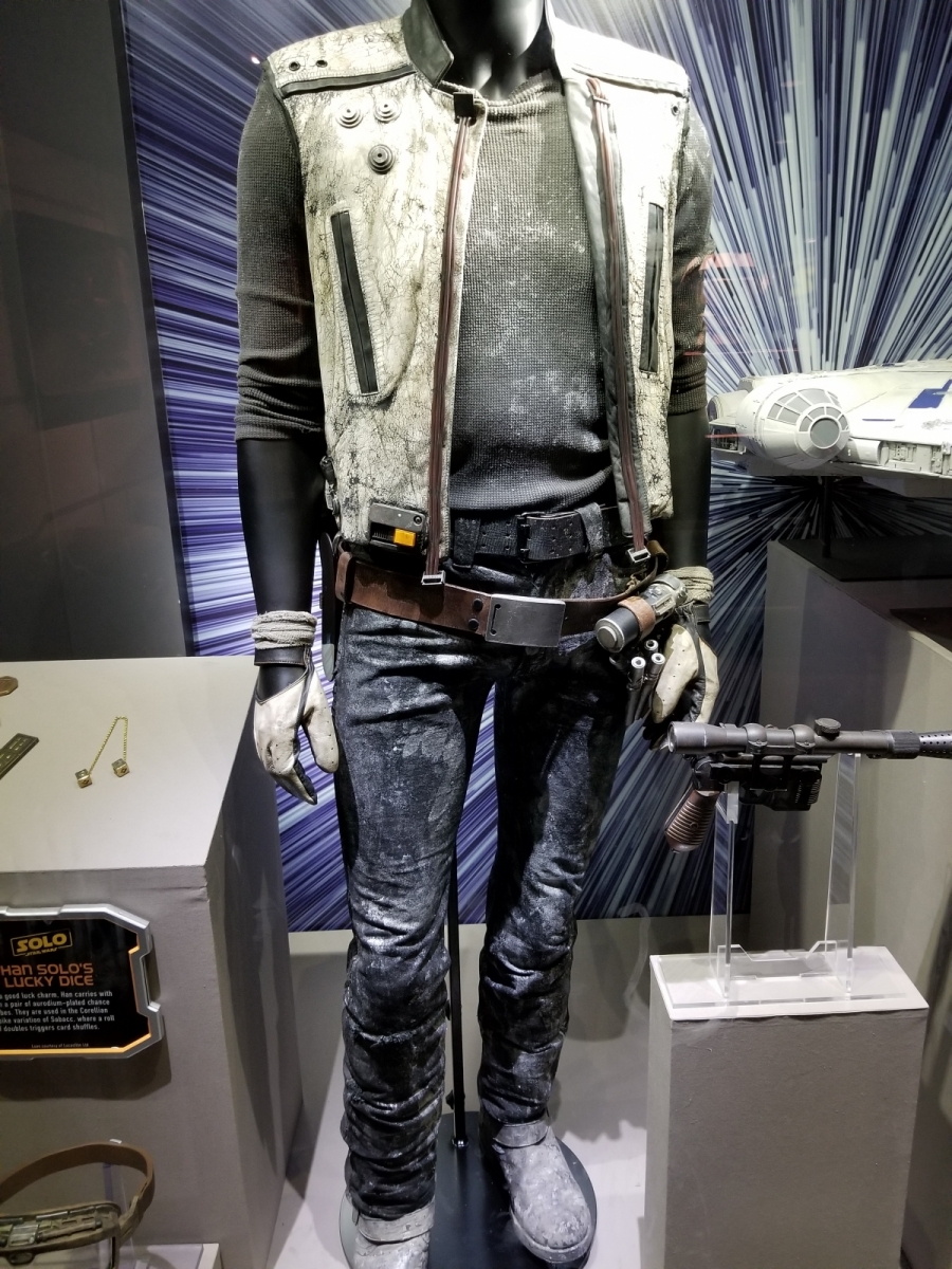 Han Solo Corellia costume