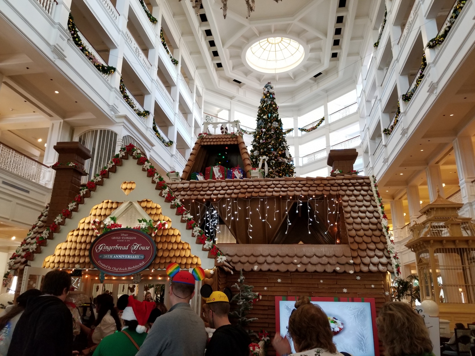 Gingerbread House 20th Anniversary Disney's Grand Floridian Resort