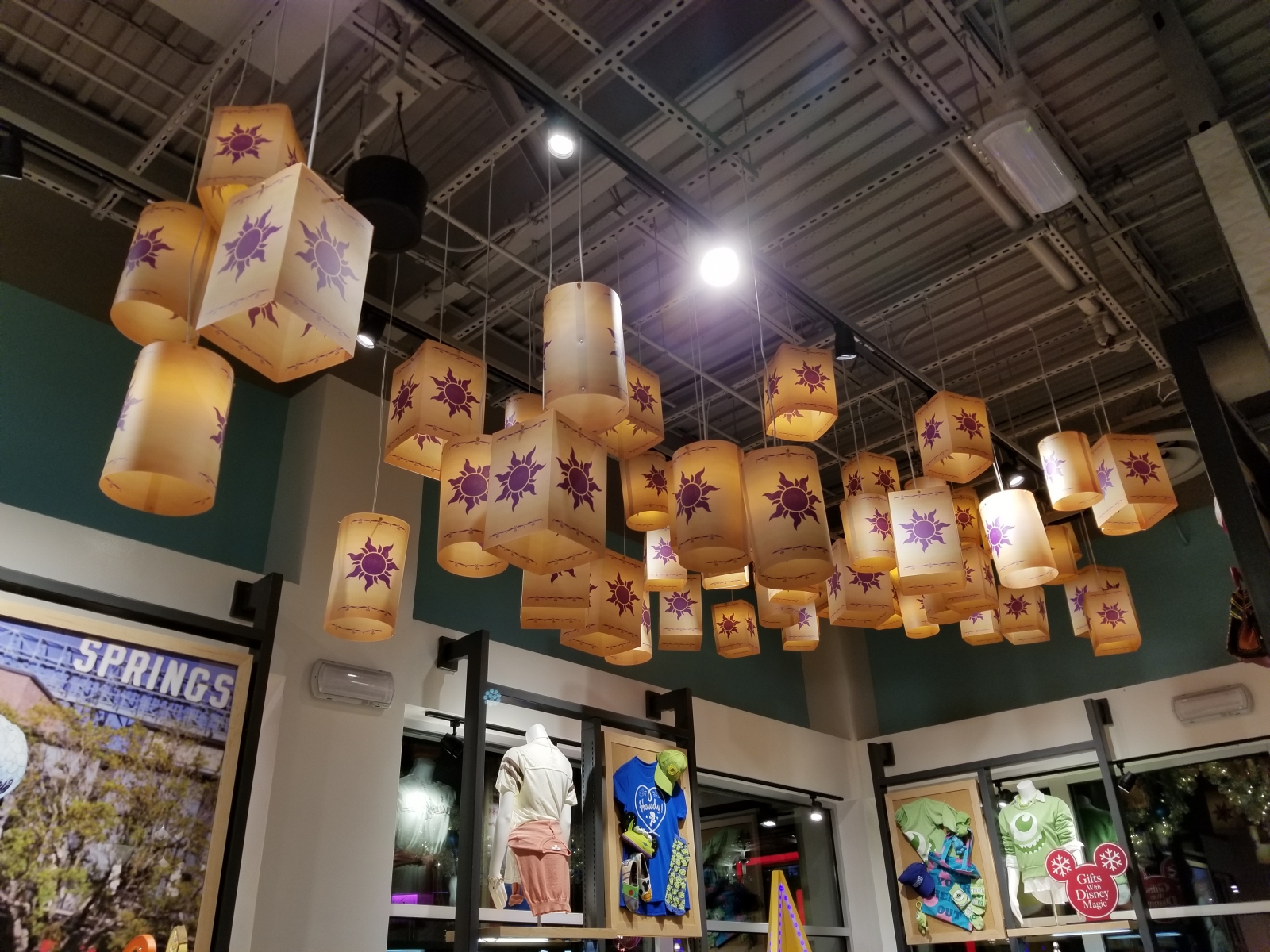 Disney Style Store Tangled lanterns