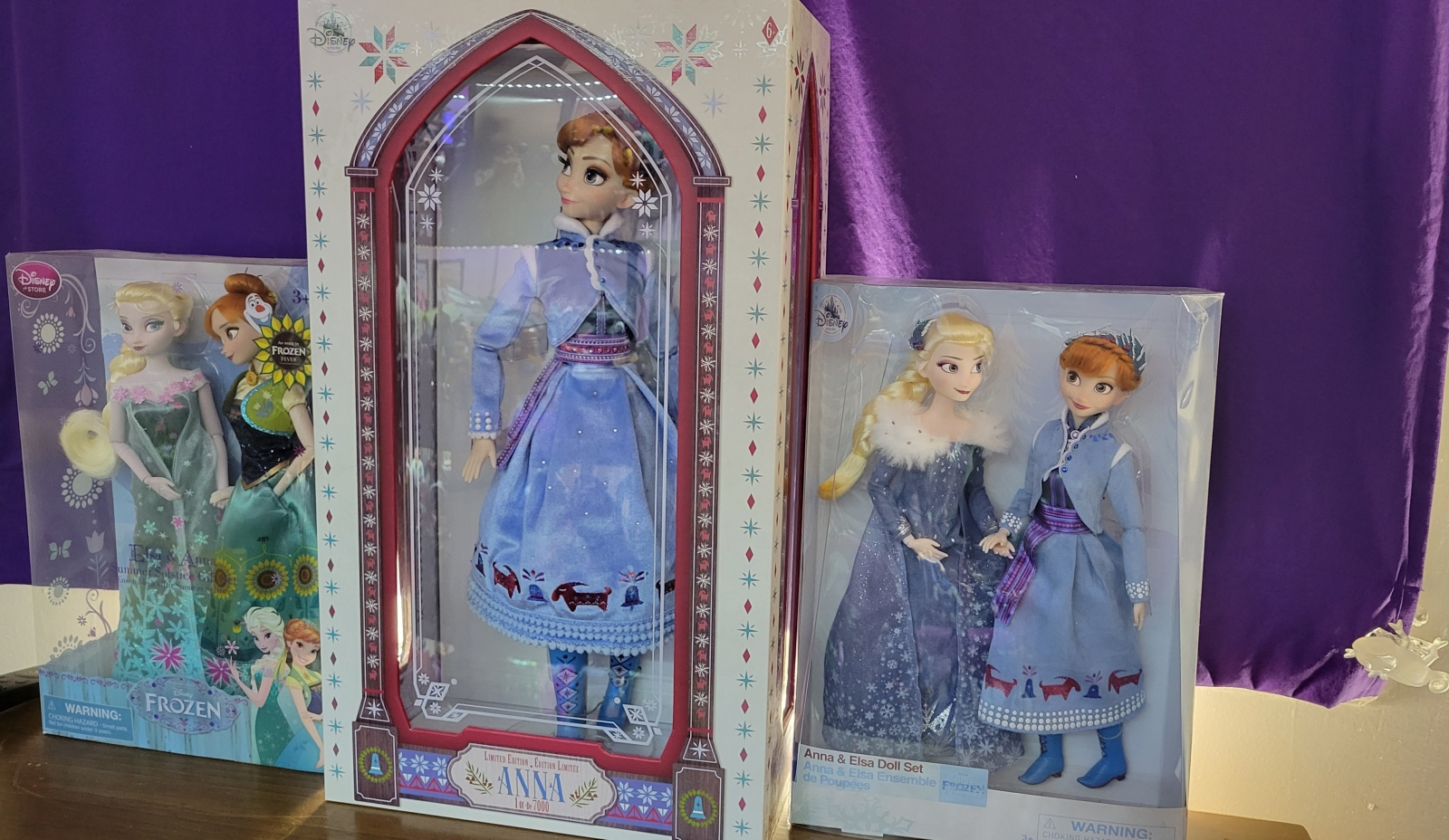 Disney Store Frozen Dolls