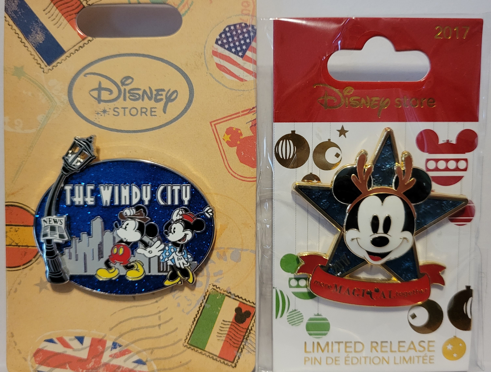 Mickey Mouse Disney Pins
