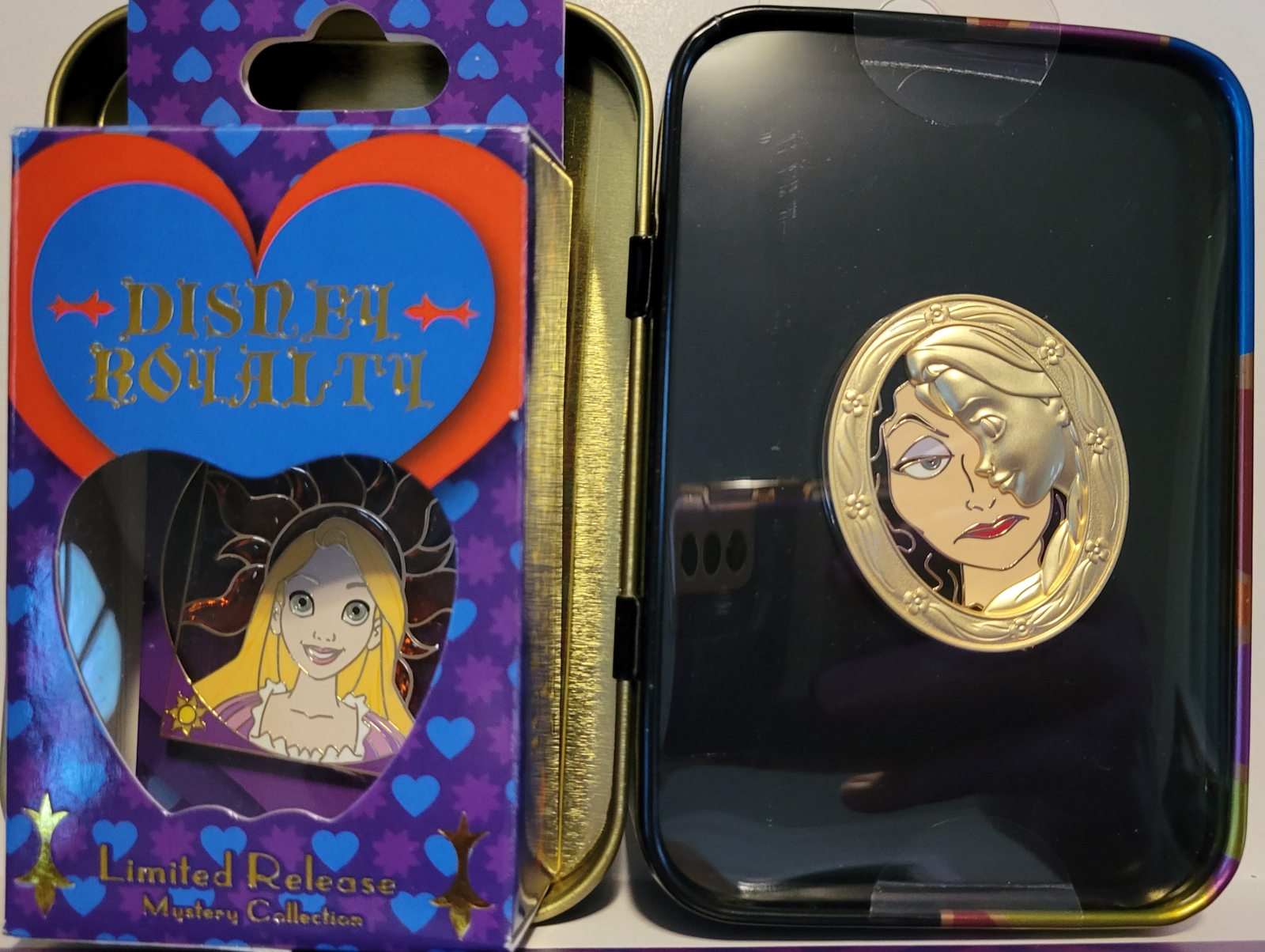 Limited Edition Tangled Disney Pins