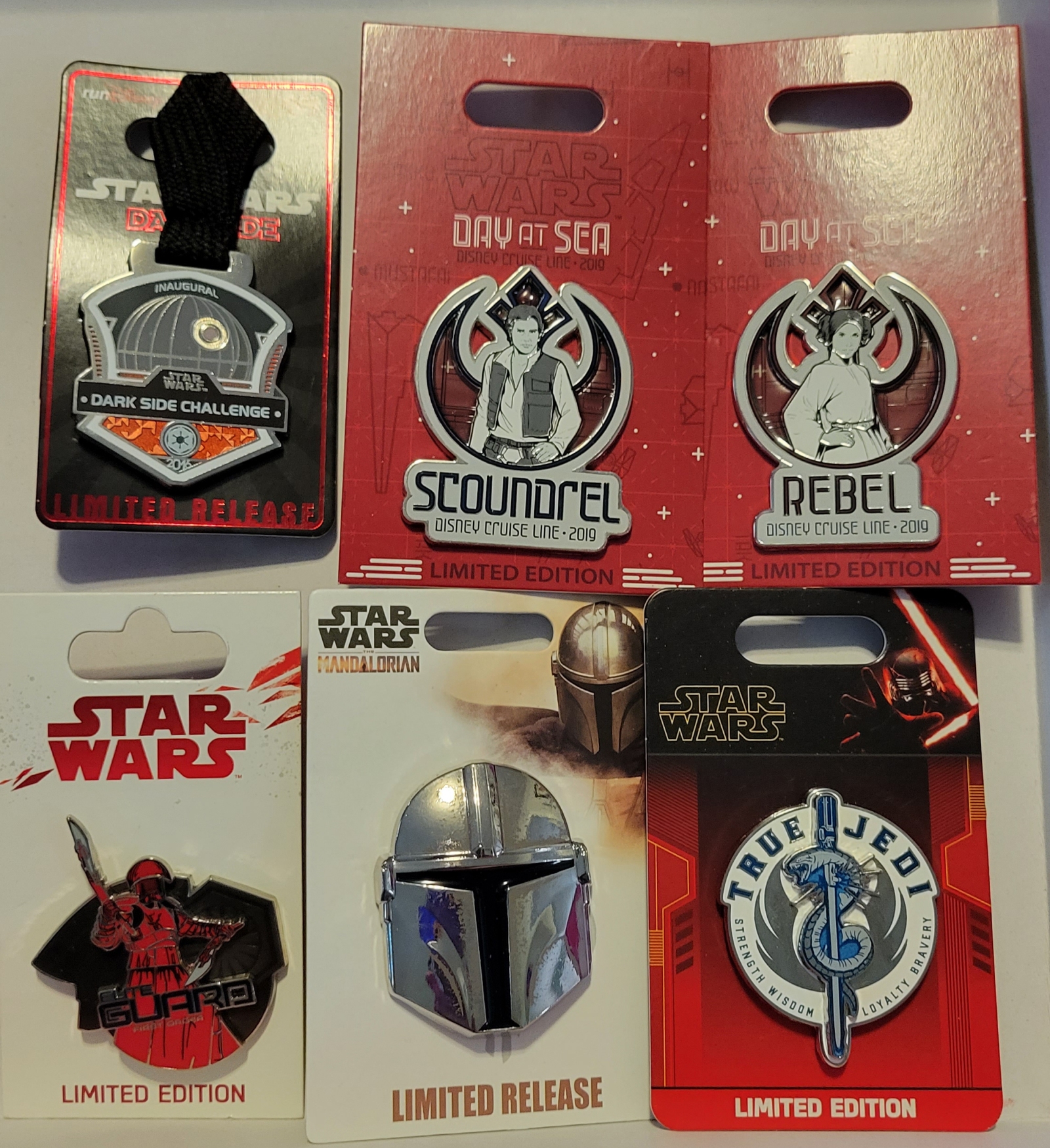 Limited Edition Star Wars Disney Pins