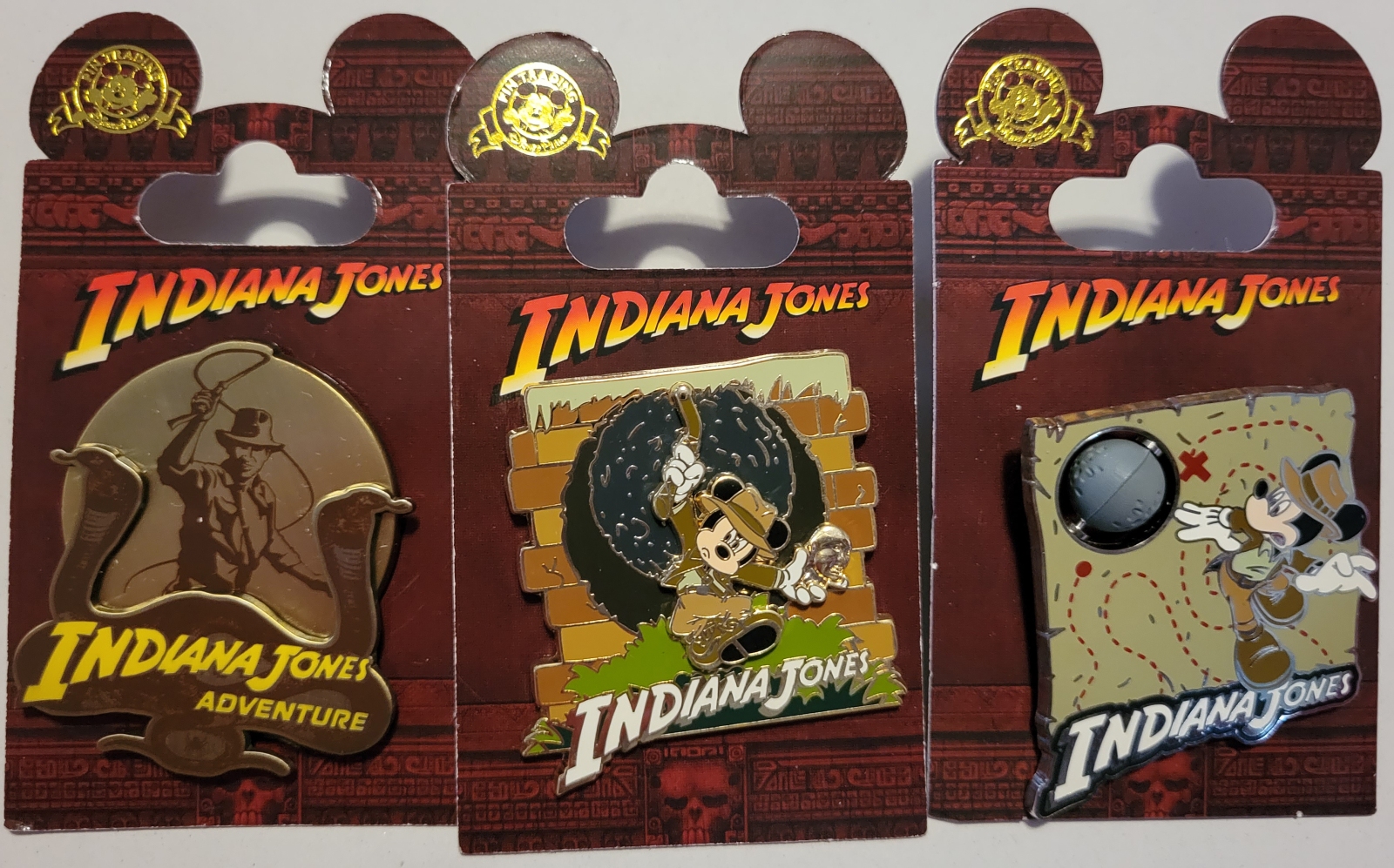Indiana Jones Disney Pins