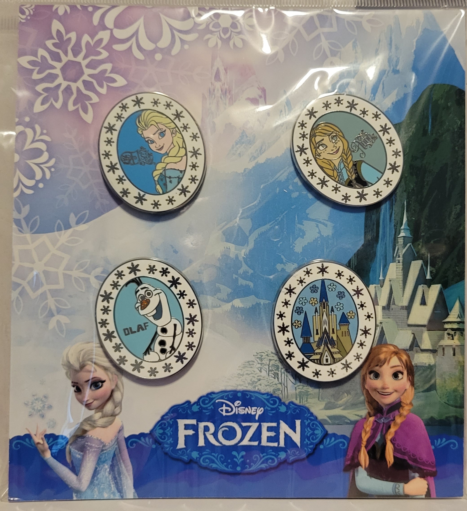 Frozen Disney Pins Starter Set