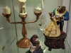 Beauty and the Beast music box, Lumiere, Disney Traditions Belle