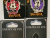 Stephanie Buscema Halloween and Essence of Evil Disney Pins