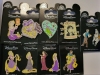 Open Edition Tangled Disney Pins