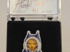 Holiday Her Universe Ahsoka Tano Pin with Ashley Eckstein Signature