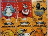 Open Edition Christmas and Halloween Star Wars Disney Pins