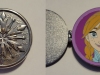 Frozen Anna Hinged Locket Disney Pin