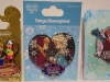 Hong Kong and Tokyo Disney Frozen Pins