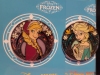 Tokyo Disney Stained Glass Circle Frozen Pins