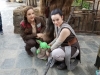Rey at Galaxy's Edge Hollywood Studios