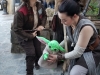 Rey at Galaxy's Edge Hollywood Studios