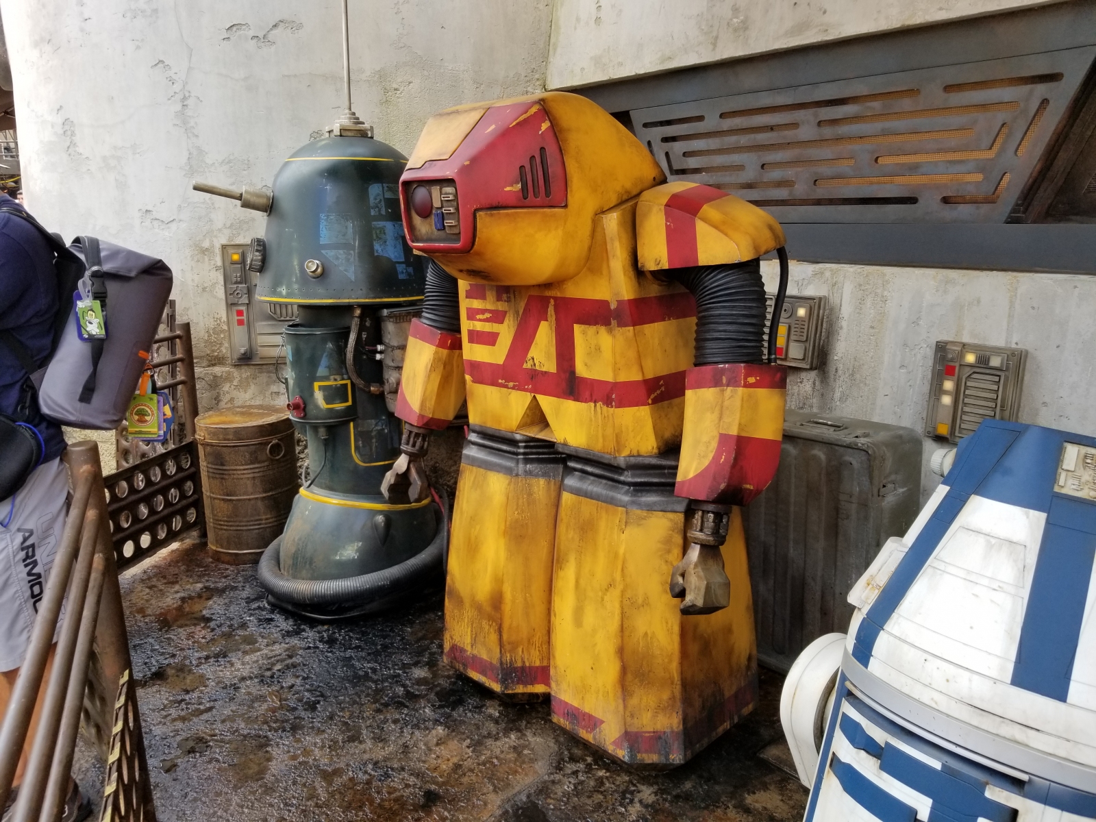 Galaxy's Edge Hollywood Studios Opening Day