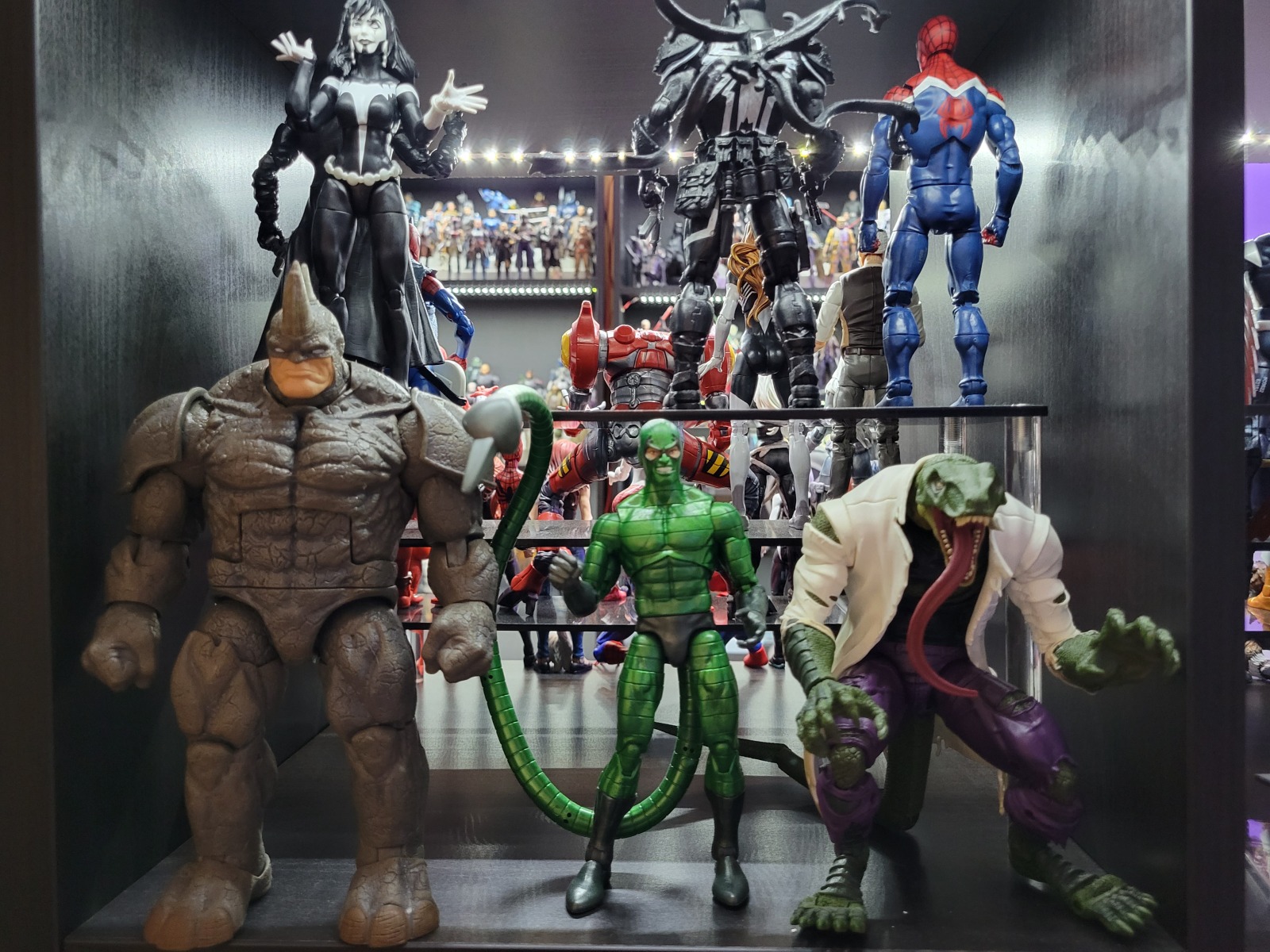 Marvel Legends Spider-Man villains