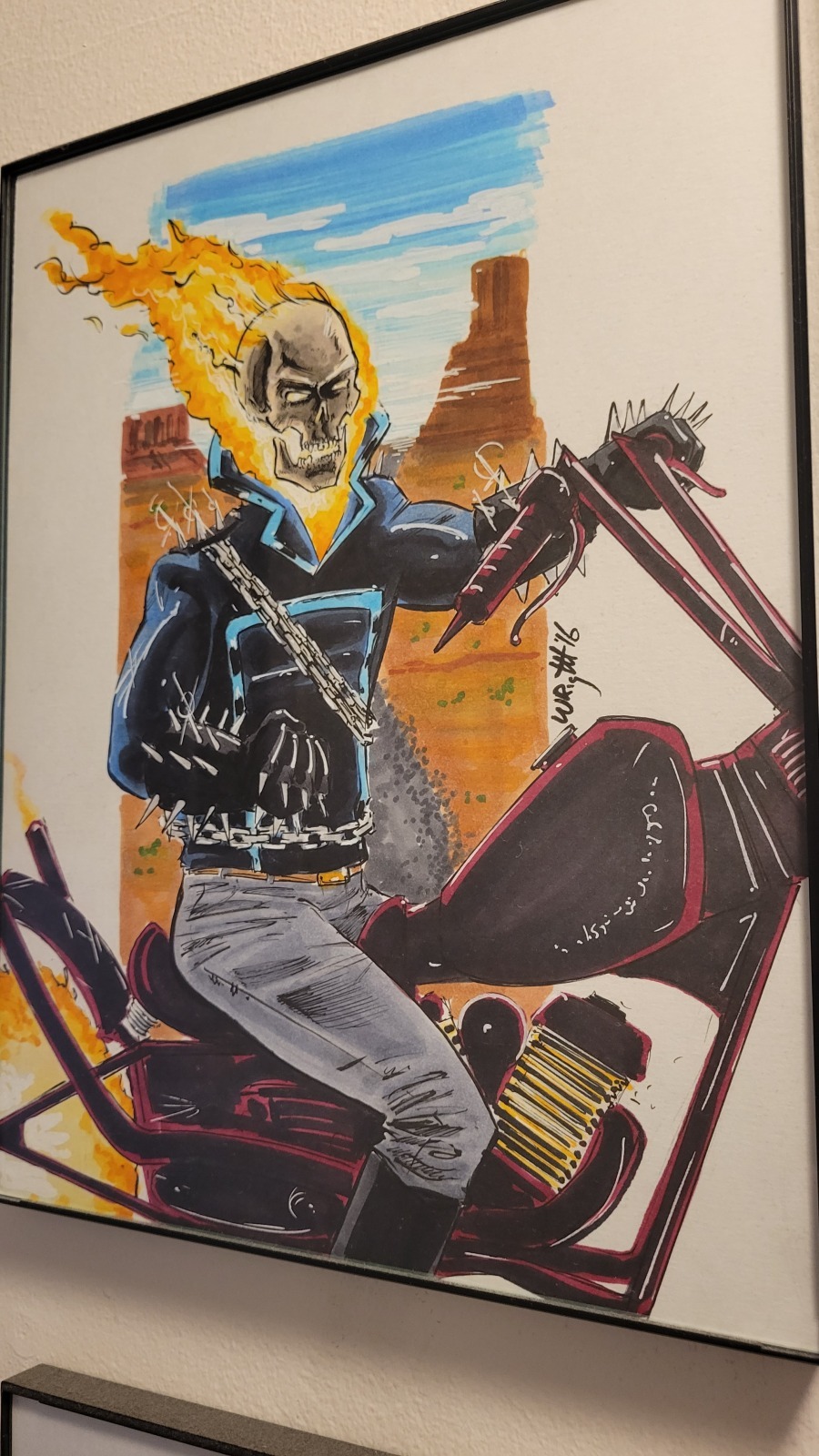 Ghost Rider by Matt Wright