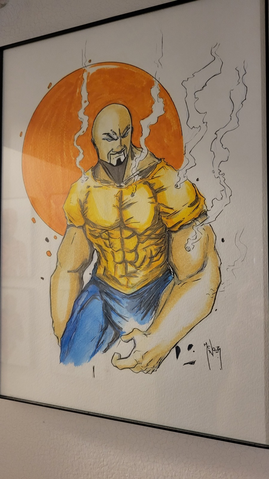 Luke Cage by Wolly Vinyl