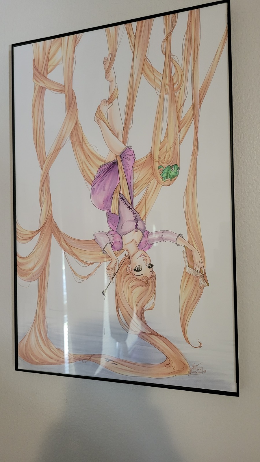 Rapunzel (Tangled) by Serena Guerra