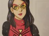 Spider-Woman (artist deleted all her social media, so I don't know her name)