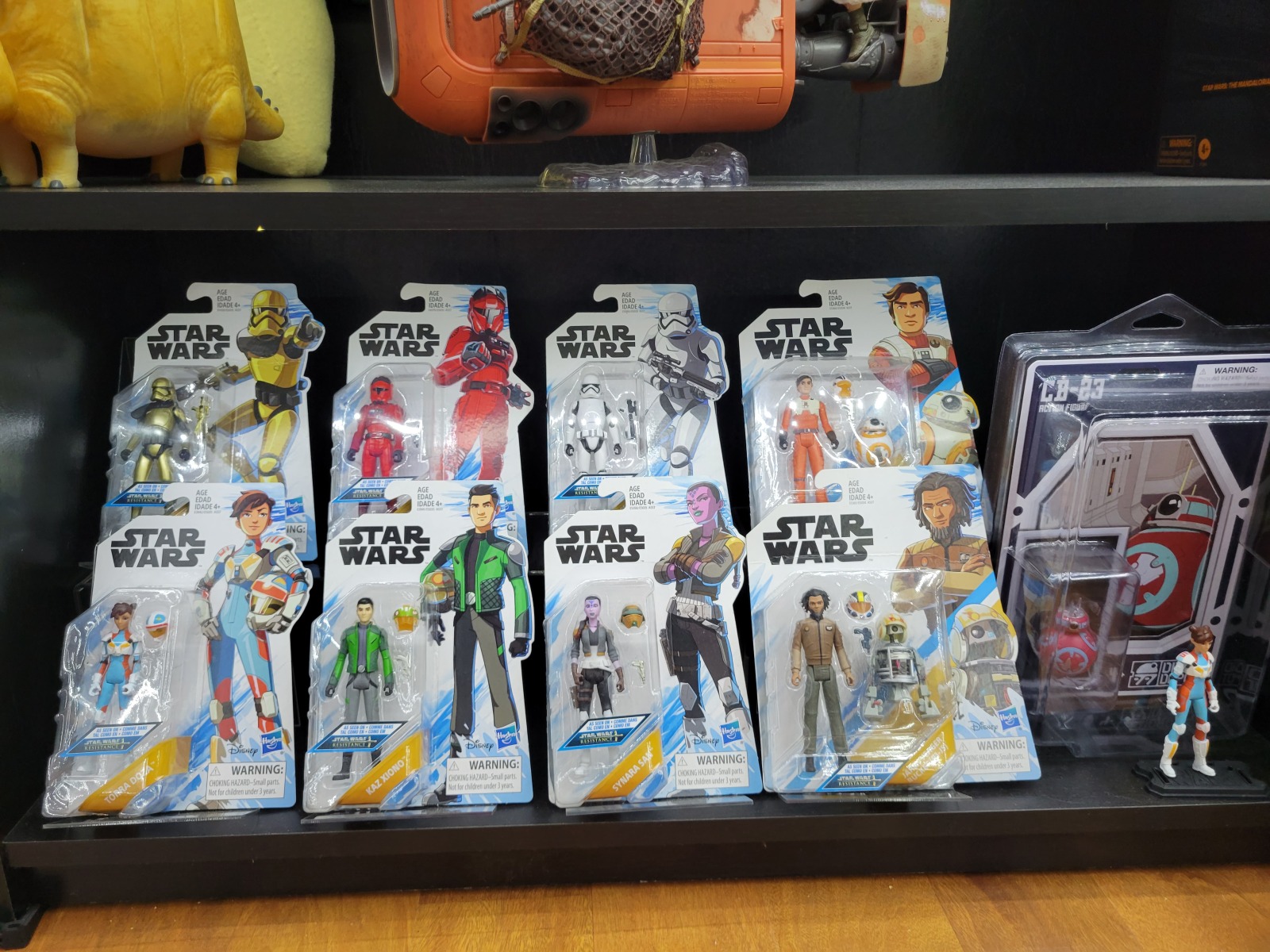 Star Wars Resistance figures