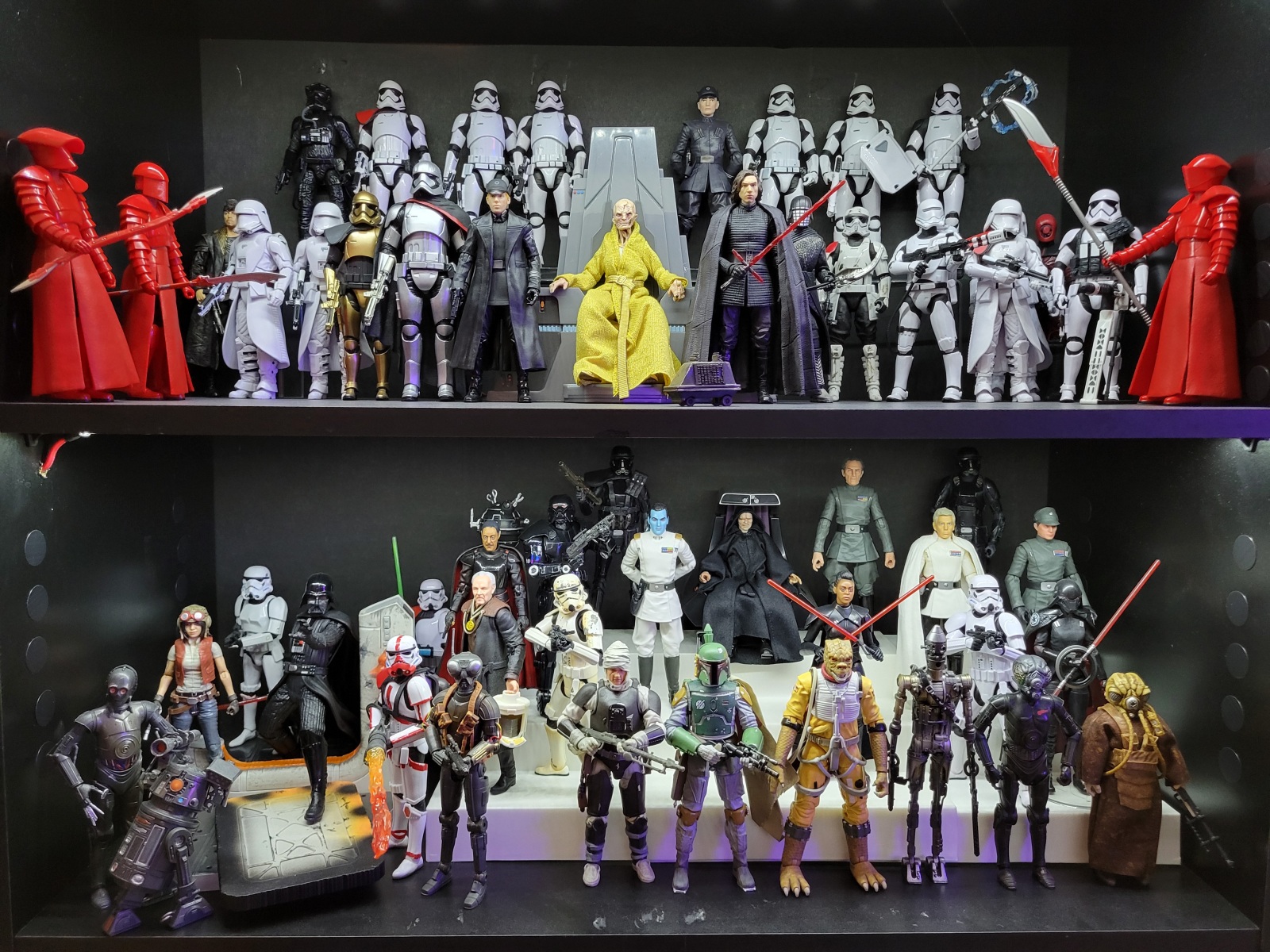 First Order + Empire Black Series