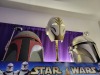 Boba Fett + Mandalorian helmets, Jedi Temple Guard mask