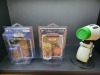 carded figures + D-O