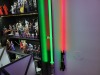 Black Series Luke Skywalker + Darth Vader lightsabers